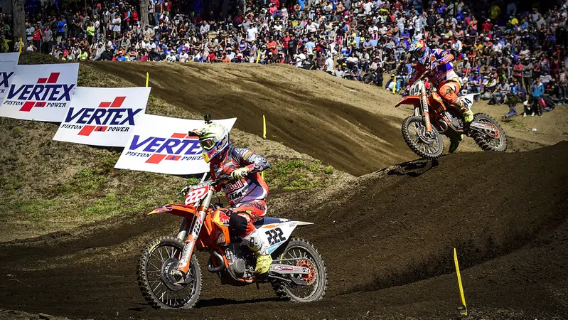 MXGP 2018. Herlings e Jonass vincono il GP d'Argentina. VIDEO HIGHLIGHTS