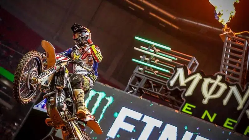 Supercross 2018, Atlanta: triple crown per Anderson