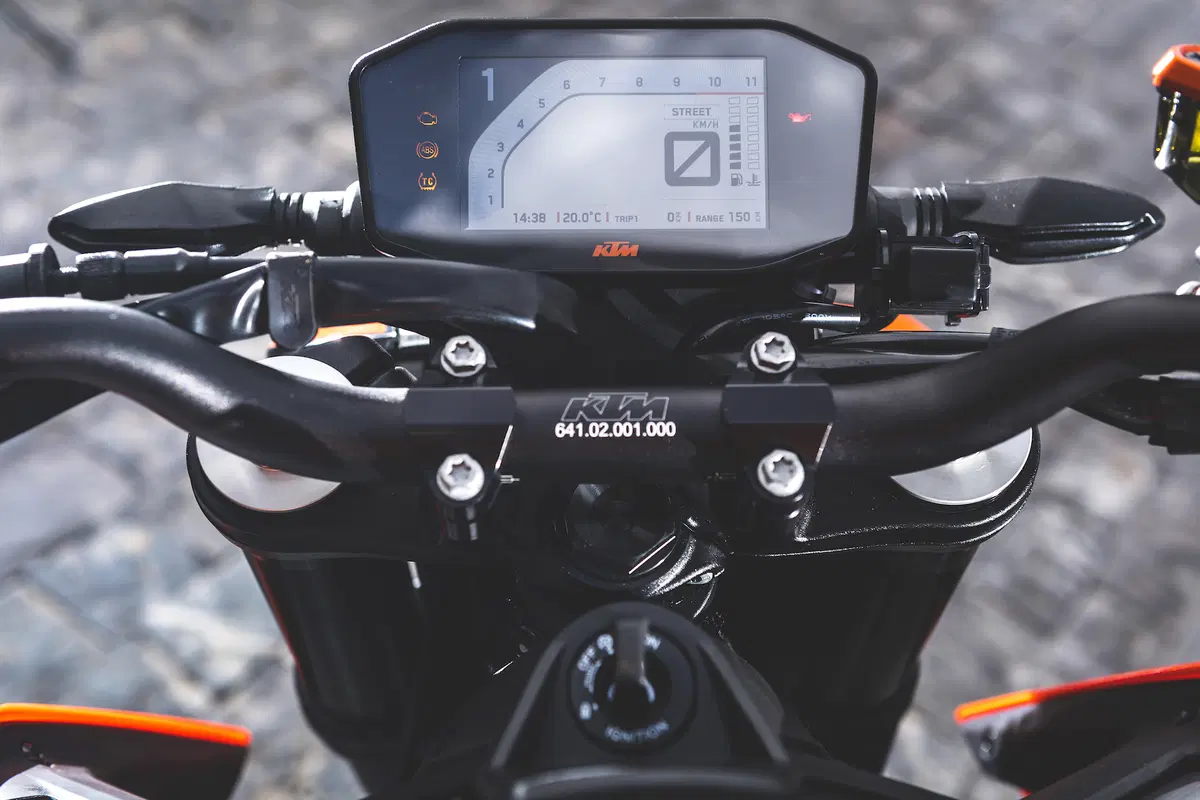 KTM 790 Duke. Media ready to race (2)