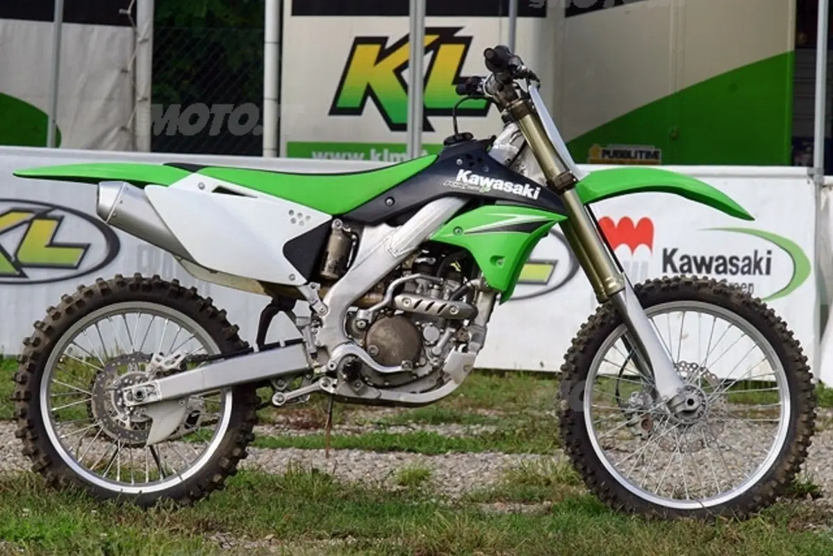 KAWASAKI KX450F - KX250F 2006
