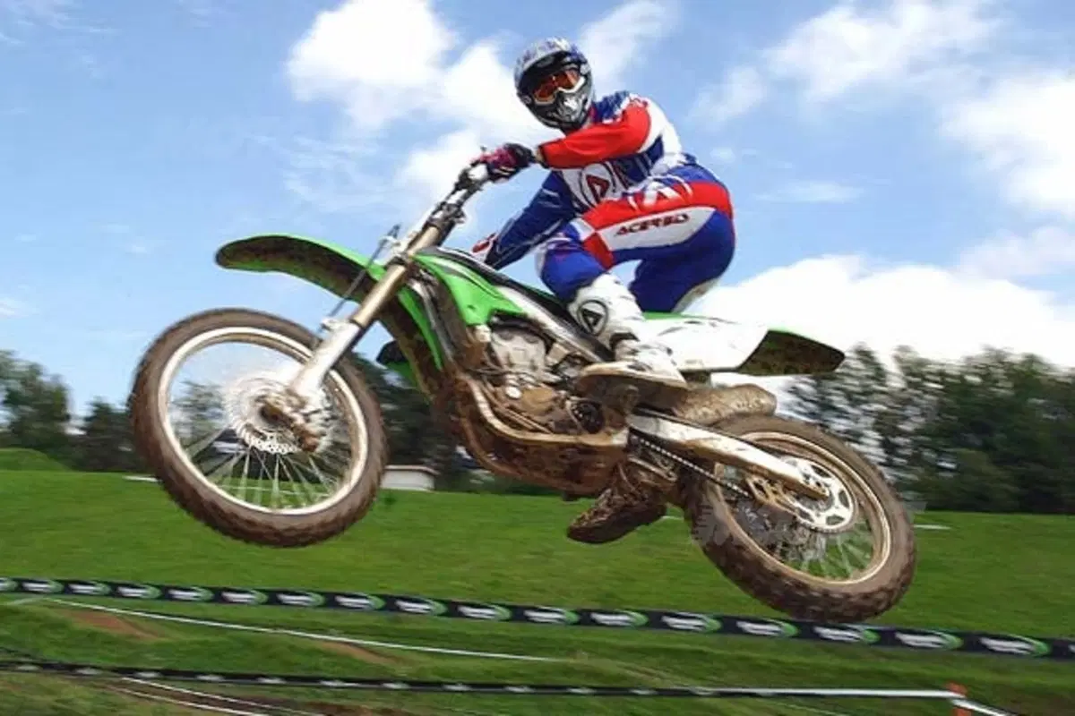 KAWASAKI KX450F - KX250F 2006 (2)