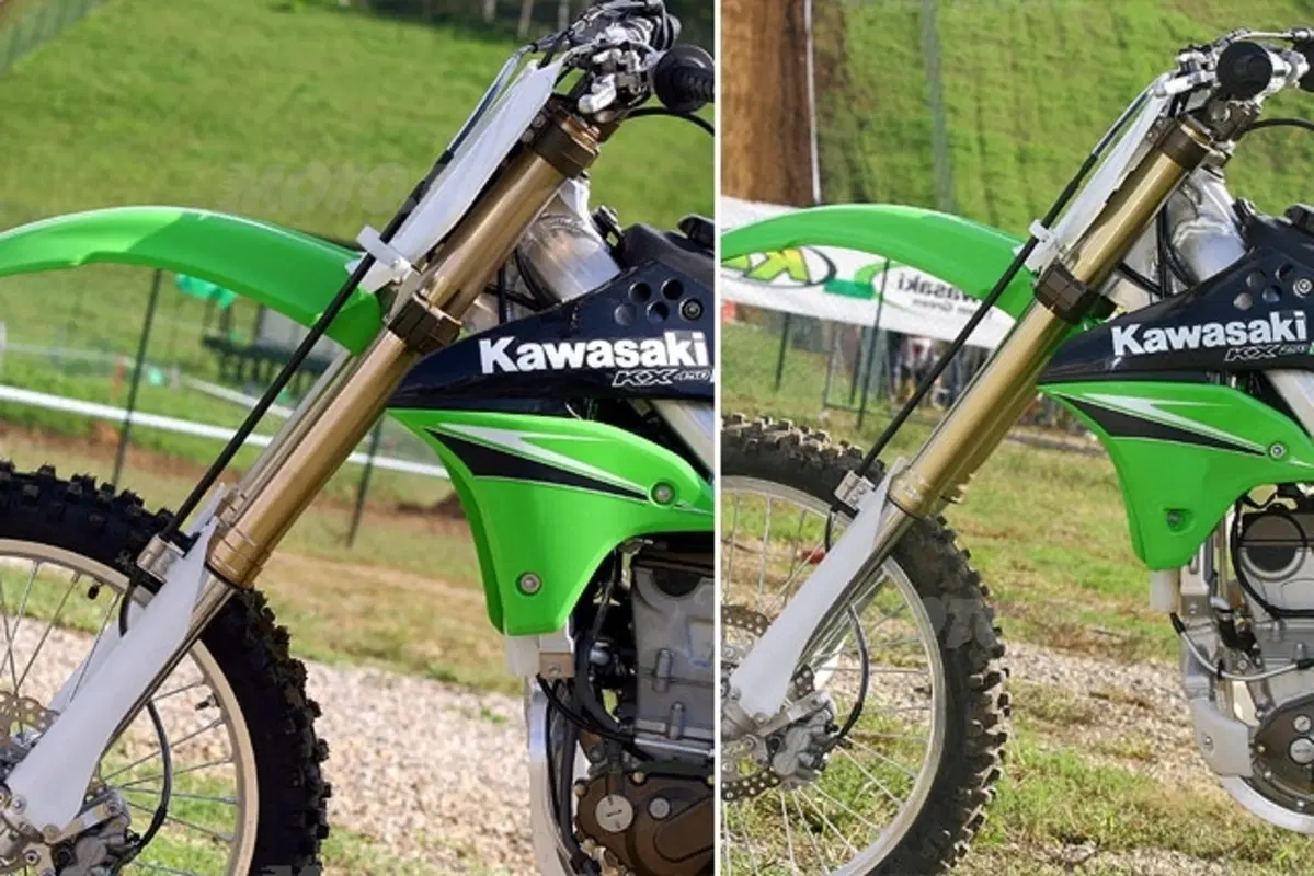 KAWASAKI KX450F - KX250F 2006 (11)