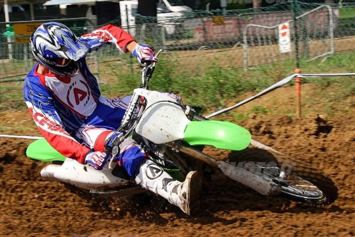 KAWASAKI KX450F - KX250F 2006 (16)