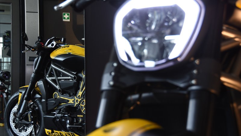 Ducati XDiavel Belador: venite a vederla a Motodays!