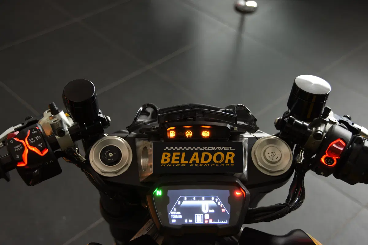 Ducati XDiavel Belador: venite a vederla a Motodays! (8)