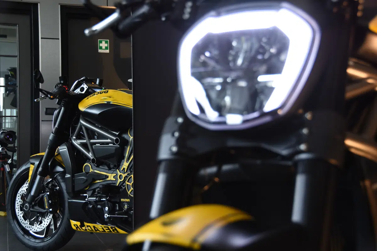 Ducati XDiavel Belador: venite a vederla a Motodays! (10)