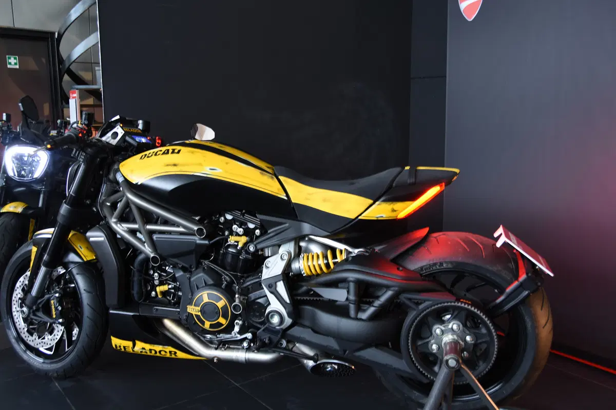 Ducati XDiavel Belador: venite a vederla a Motodays!