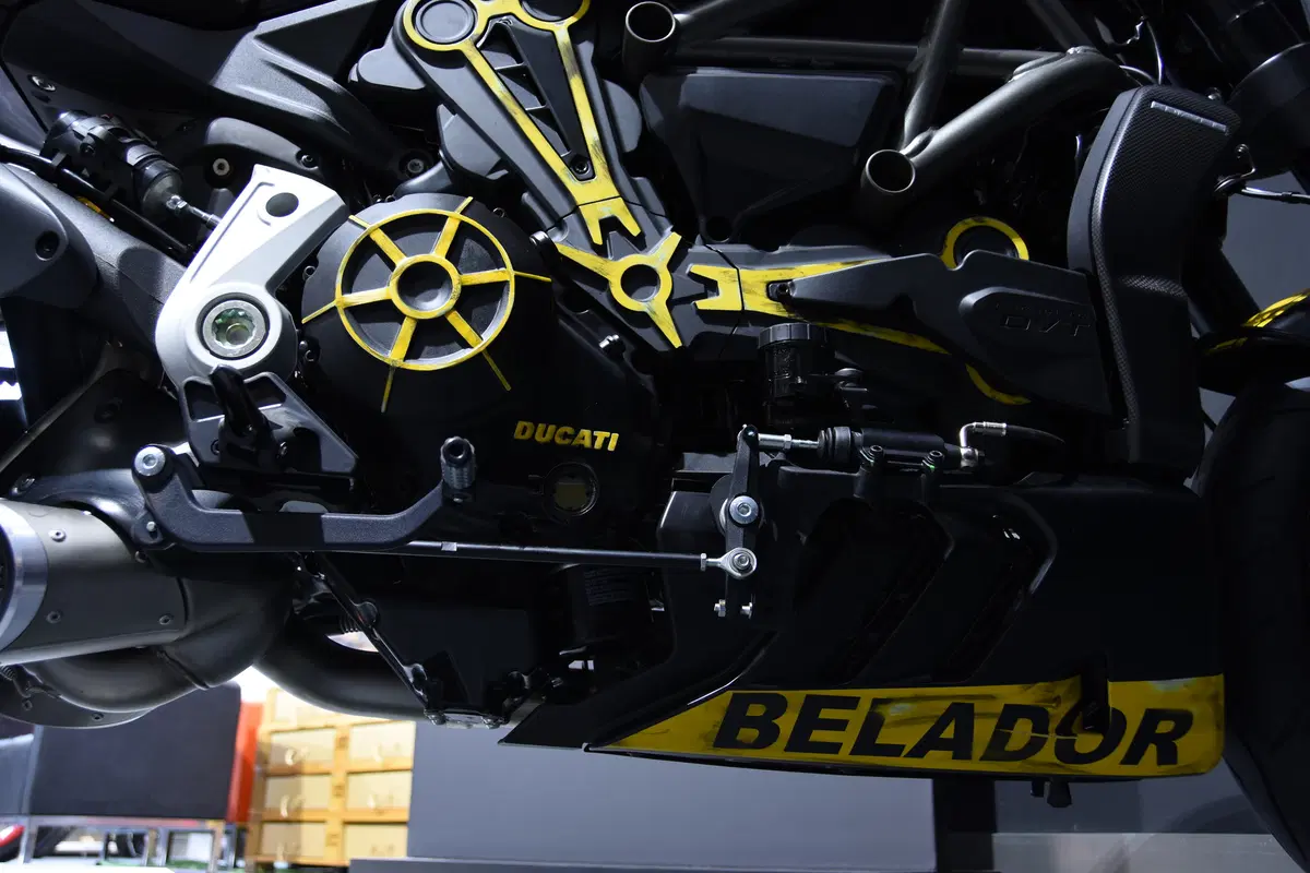 Ducati XDiavel Belador: venite a vederla a Motodays! (9)