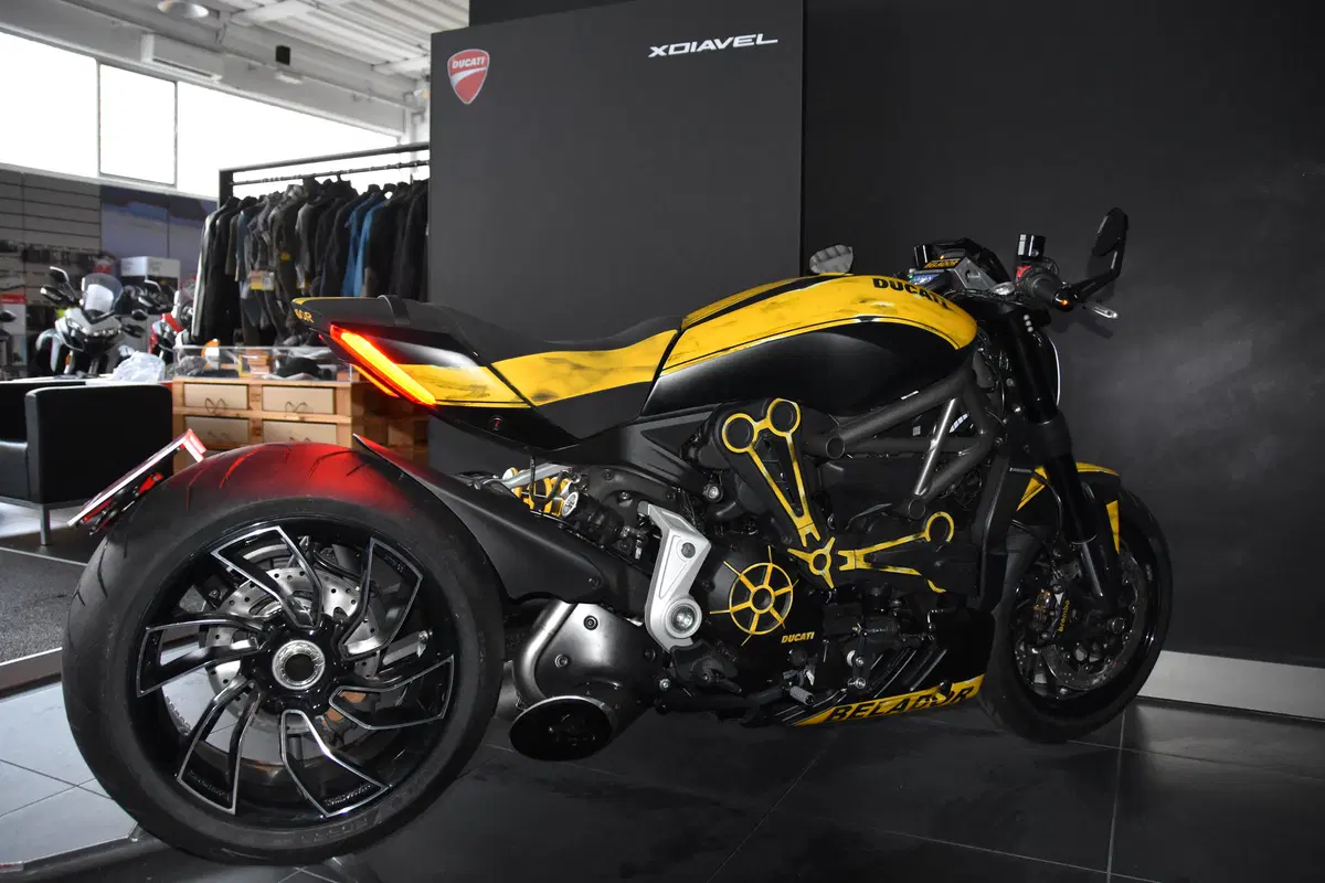 Ducati XDiavel Belador: venite a vederla a Motodays! (2)