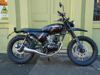 Hanway Scrambler 125 AC (2017 - 20) nuova