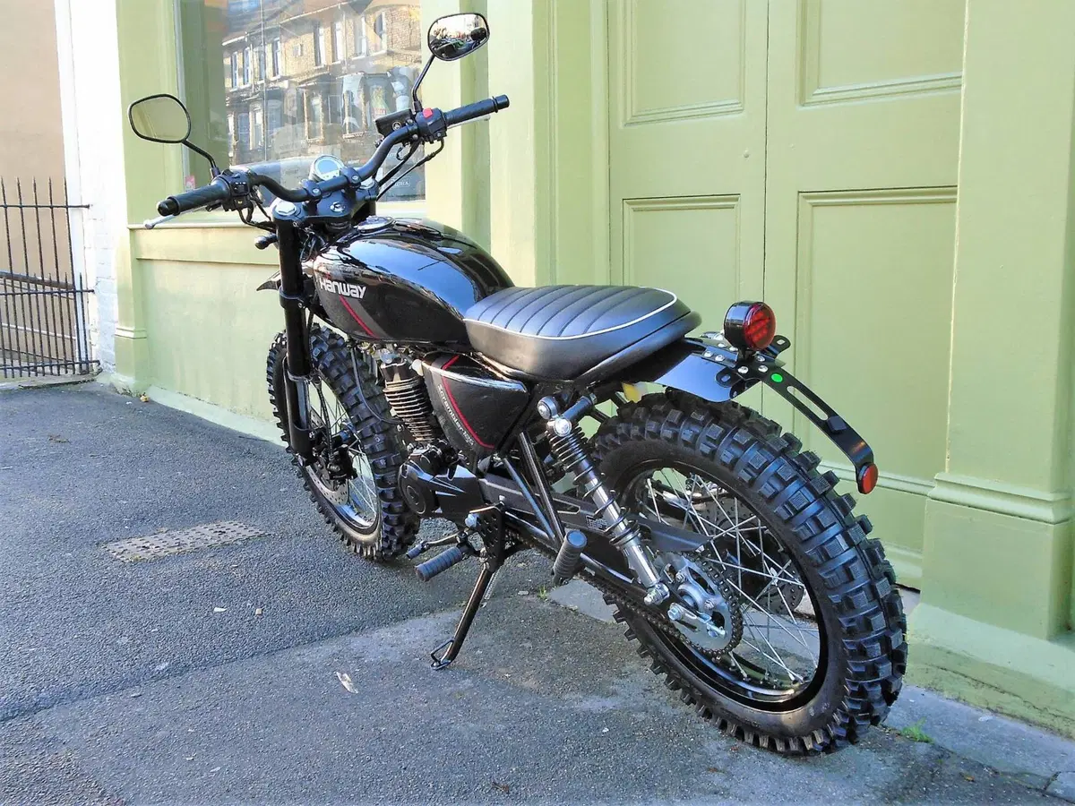 Hanway Scrambler 125 AC (2017 - 20) (2)