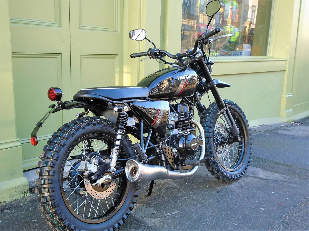 Hanway Scrambler 125 AC (2017 - 20) (4)