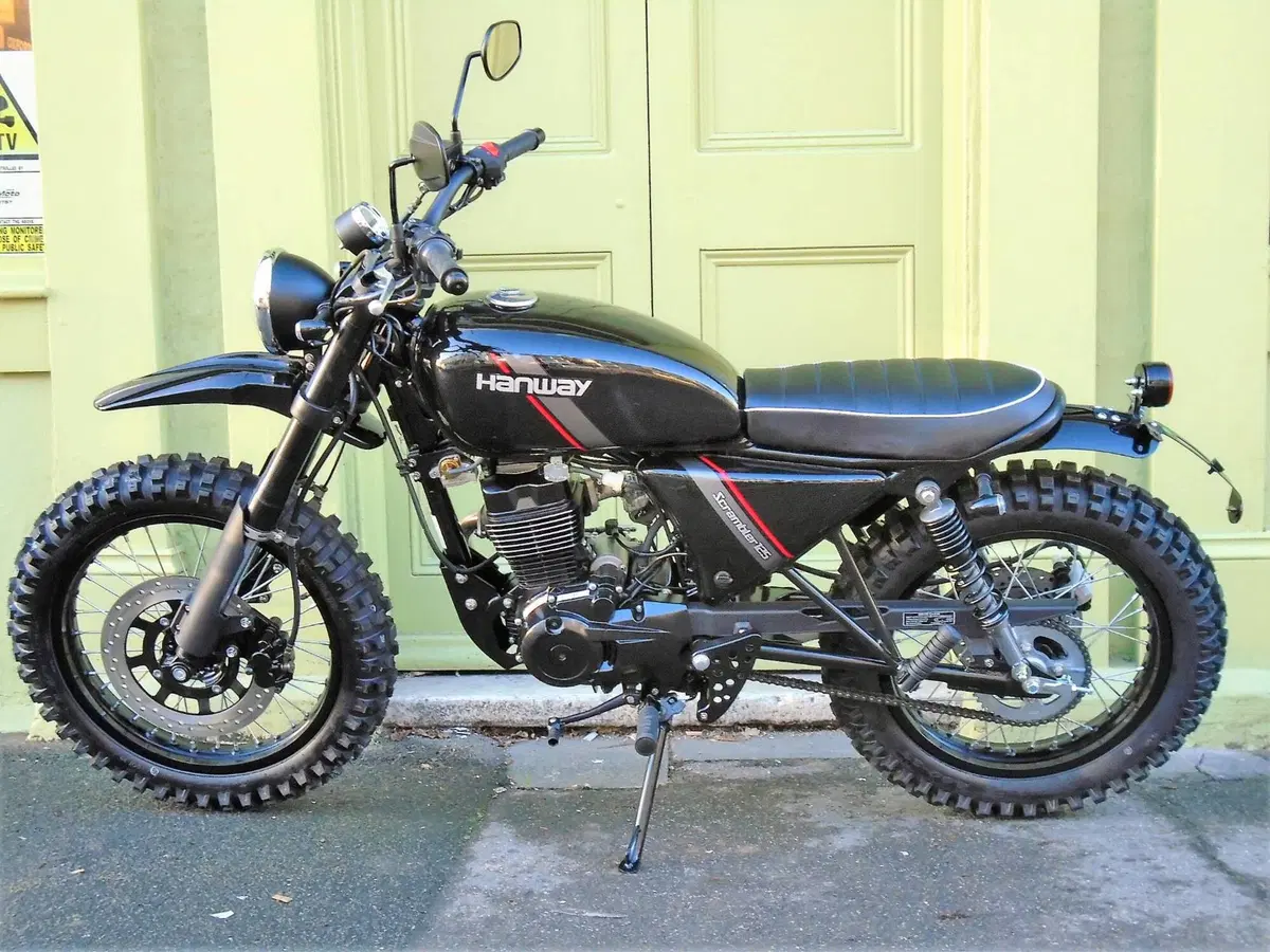 Hanway Scrambler 125 AC (2017 - 20) (3)