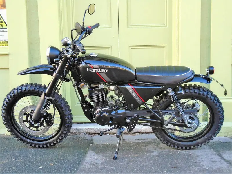 Hanway Scrambler 125 AC (2017 - 20) (3)