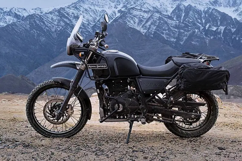 Royal Enfield Himalayan 411 (2017 - 20) (2)