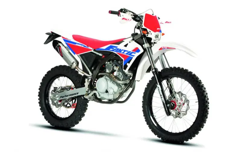 Fantic Motor Caballero 125 Scrambler 4t (2018 - 20) (2)