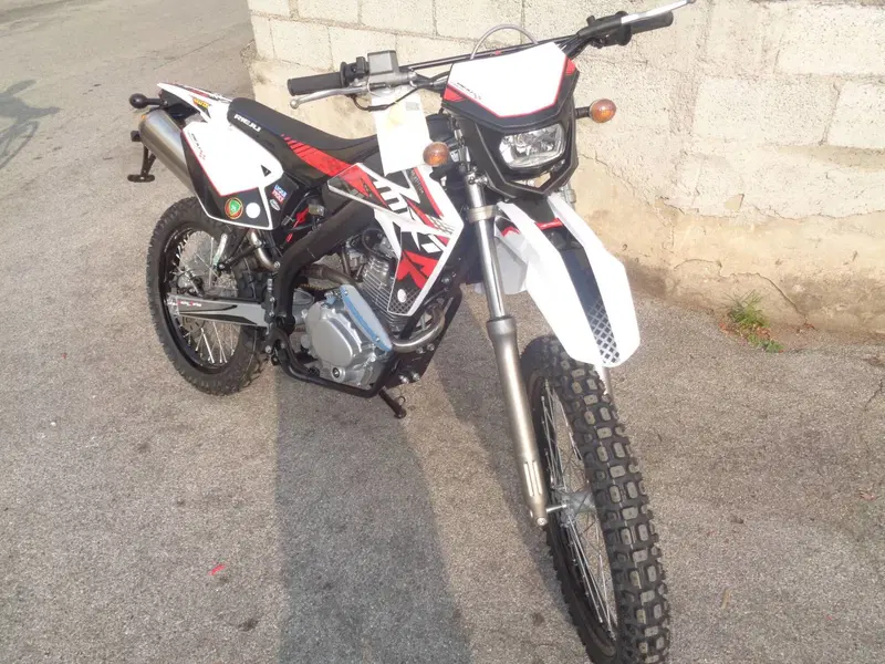 Rieju Marathon 125 AC (2017 - 20)