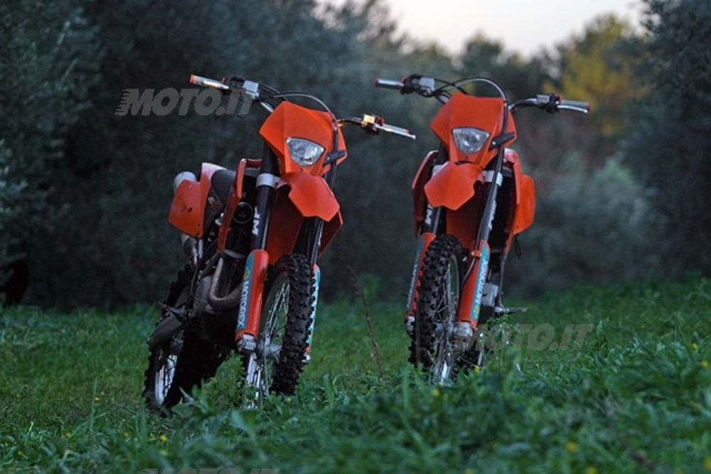 KTM EXC 450 e 400