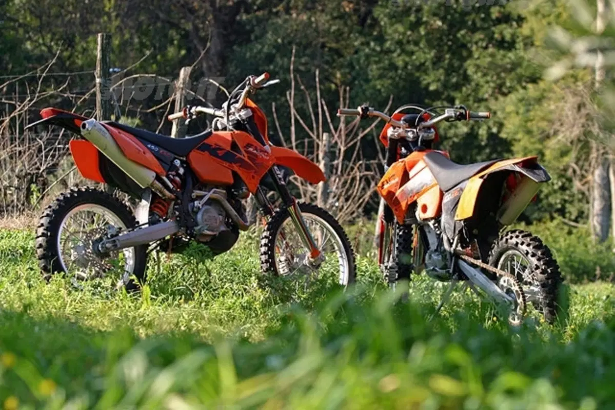 KTM EXC 450 e 400 (3)