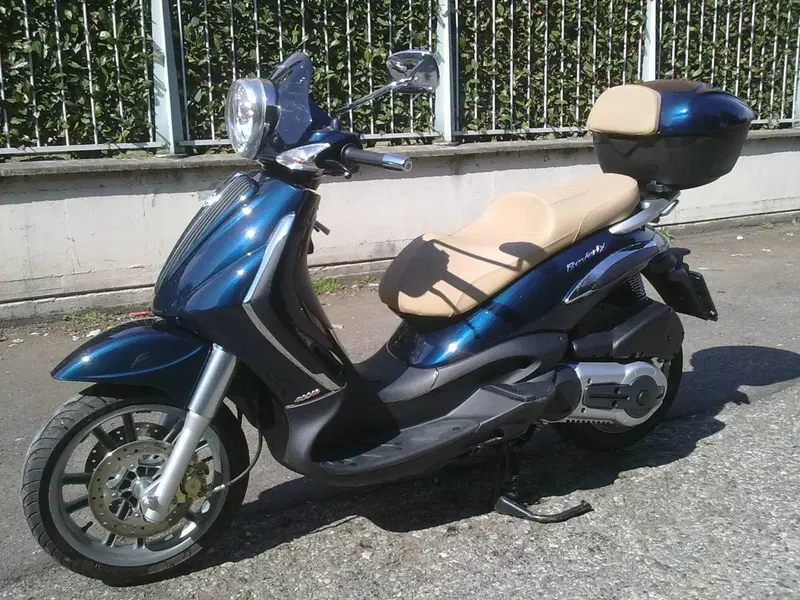 Piaggio Beverly Tourer 400 (2008 - 11)