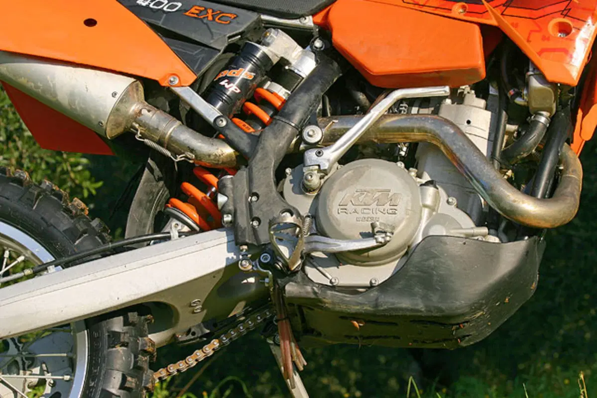 KTM EXC 450 e 400 (8)