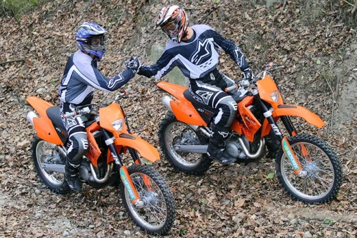 KTM EXC 450 e 400 (20)