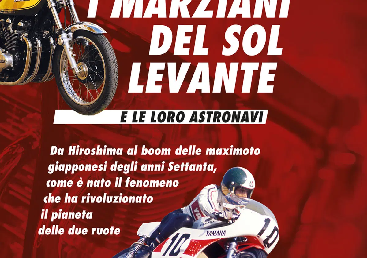 Libri per motociclisti: "I marziani del Sol Levante e le loro astronavi"