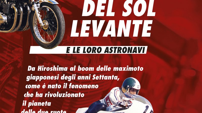 Libri per motociclisti: &quot;I marziani del Sol Levante e le loro astronavi&quot;