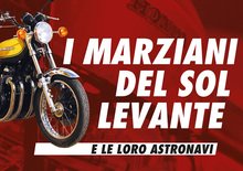 Libri per motociclisti: I marziani del Sol Levante e le loro astronavi