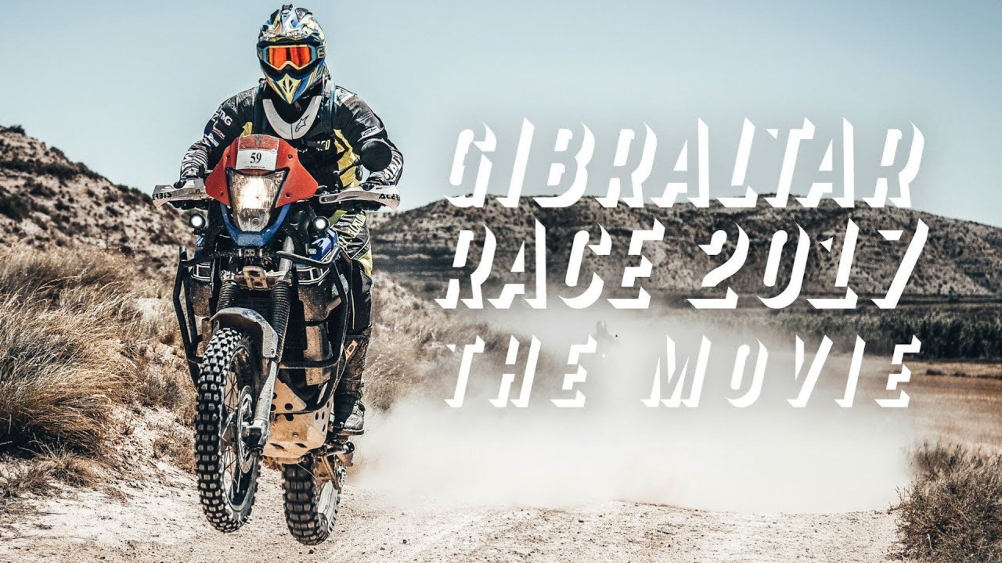 Gibraltar Race: VIDEO con le immagini pi&ugrave; belle del 2017. Aperte le iscrizioni 2018!