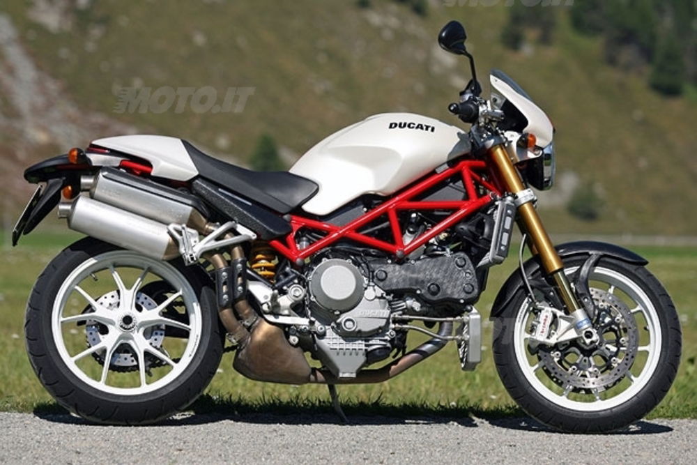 Ducati Monster S4RS Testastretta