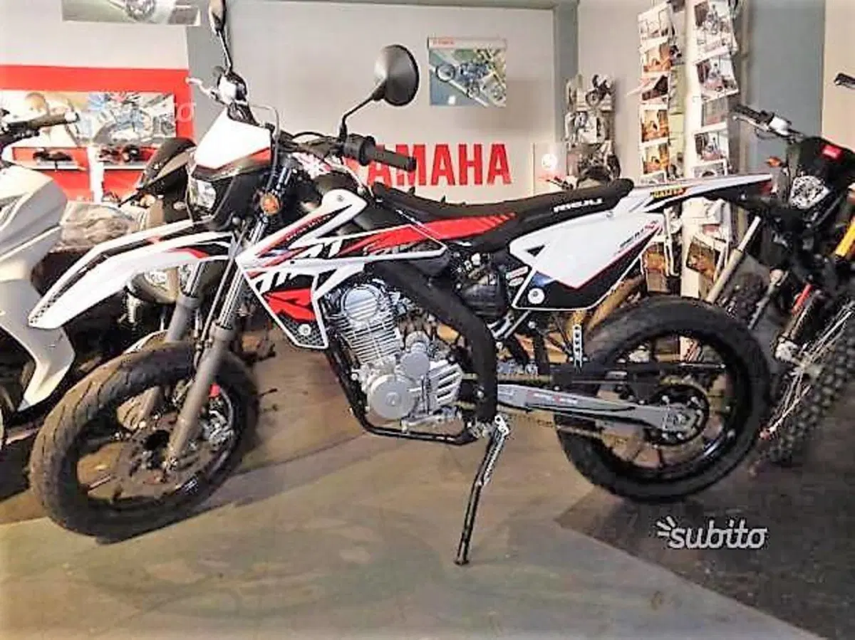 Rieju Marathon 125 AC (2017 - 20)