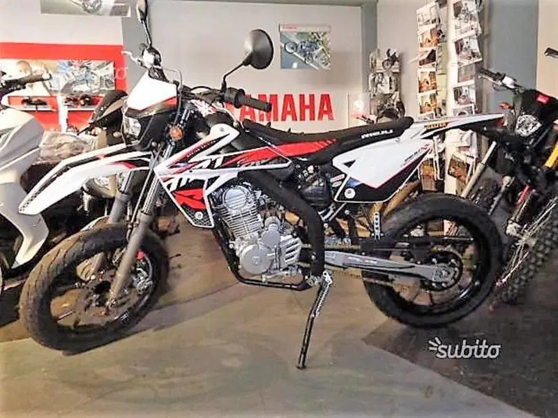 Rieju Marathon 125 AC (2017 - 20)