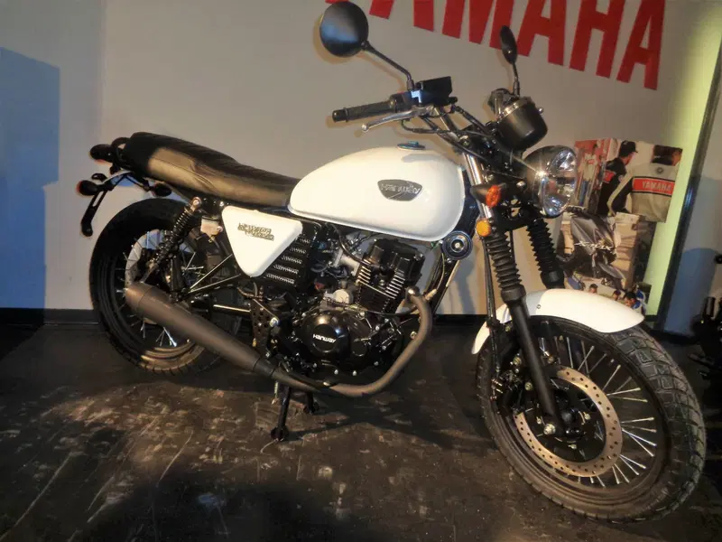 Hanway Raw 125 AC (2017 - 20)