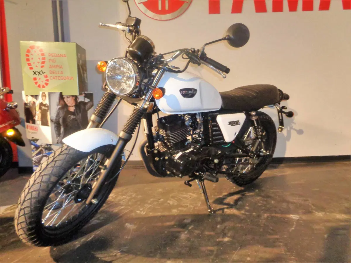 Hanway Raw 125 AC (2017 - 20) (3)