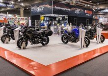 Yamaha a Motodays 2018 con test e premi
