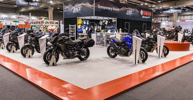 Yamaha a Motodays 2018 con test e premi