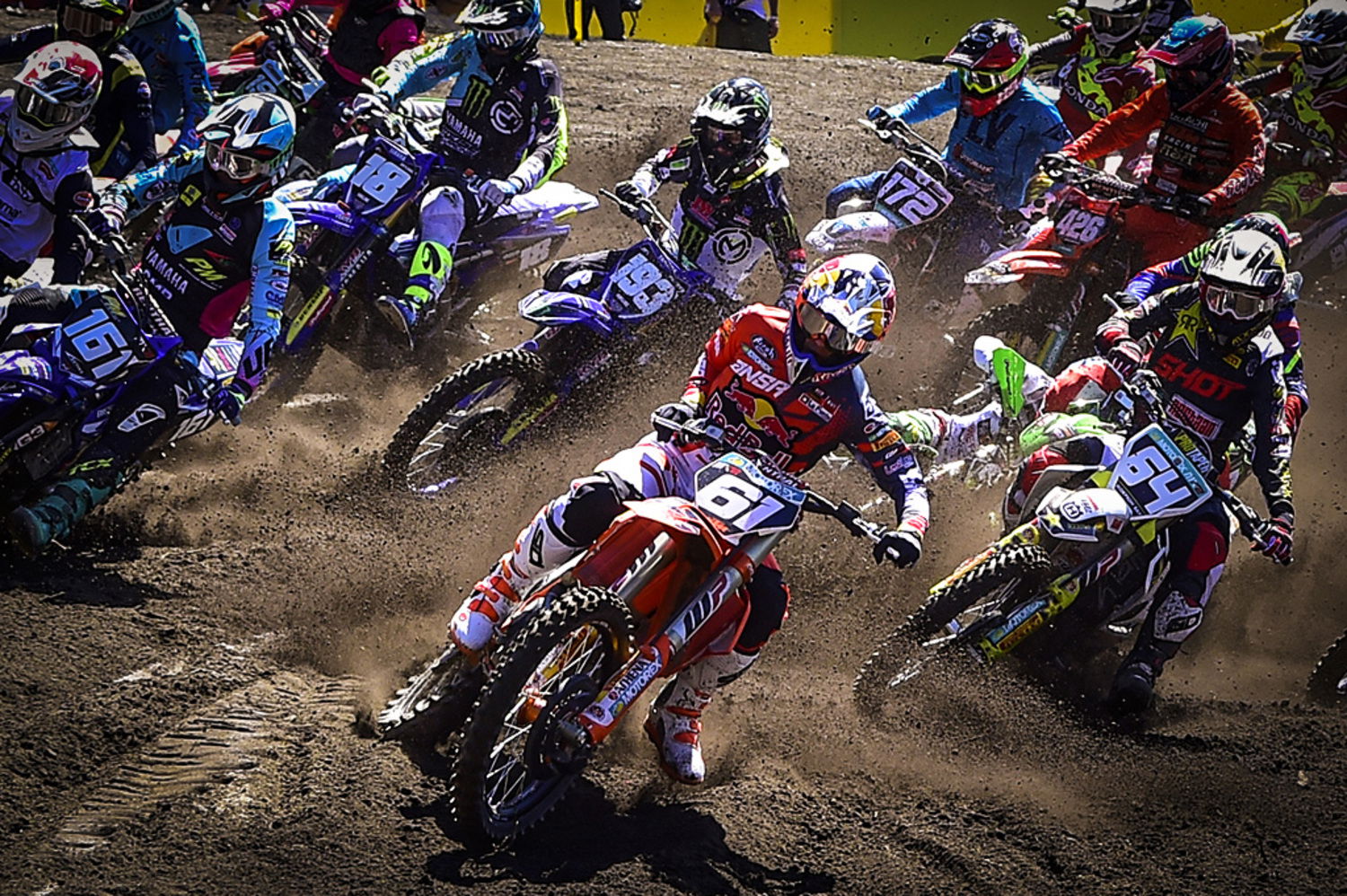 MX 2018. Le foto più spettacolari del GP d'Argentina