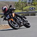 KTM 790 Duke. Media ready to race