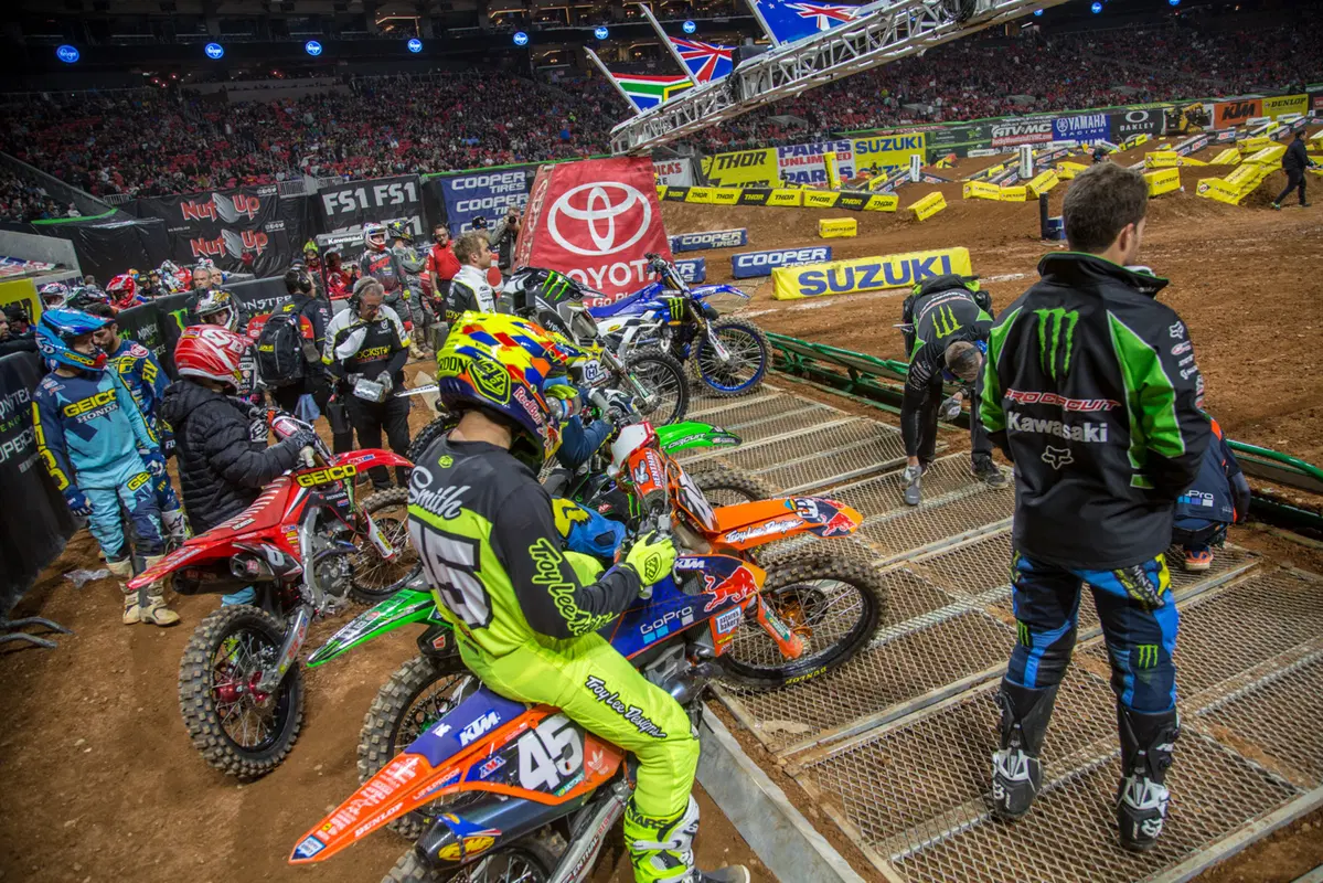 Ride in the USA. SX 2018. Ad Atlanta torna la Triple Crown (6)