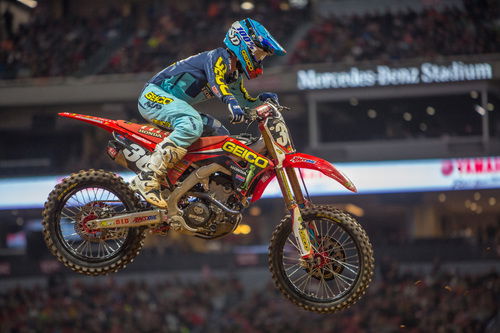 Ride in the USA. SX 2018. Ad Atlanta torna la Triple Crown (7)