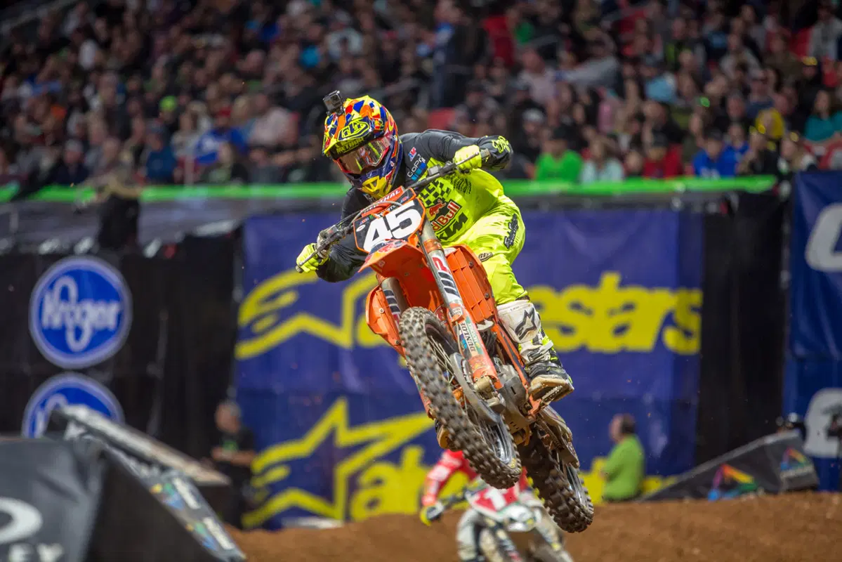 Ride in the USA. SX 2018. Ad Atlanta torna la Triple Crown (11)