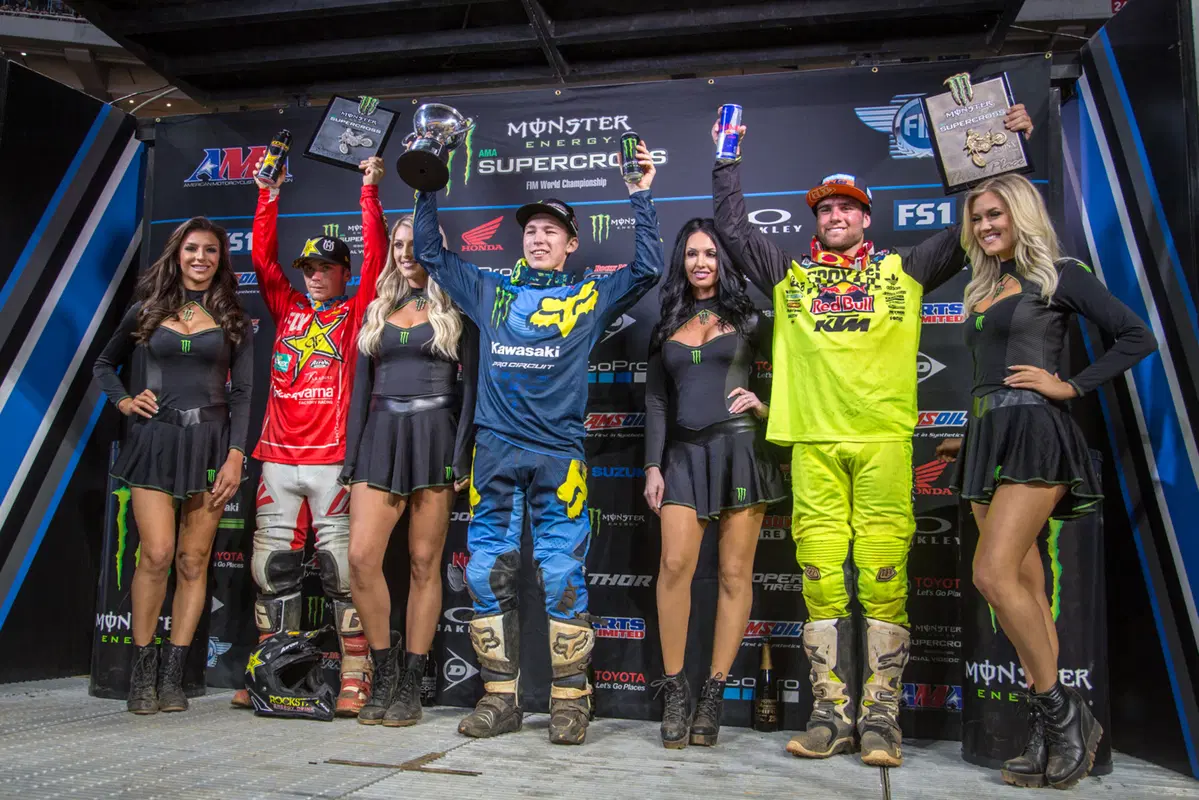 Ride in the USA. SX 2018. Ad Atlanta torna la Triple Crown (10)