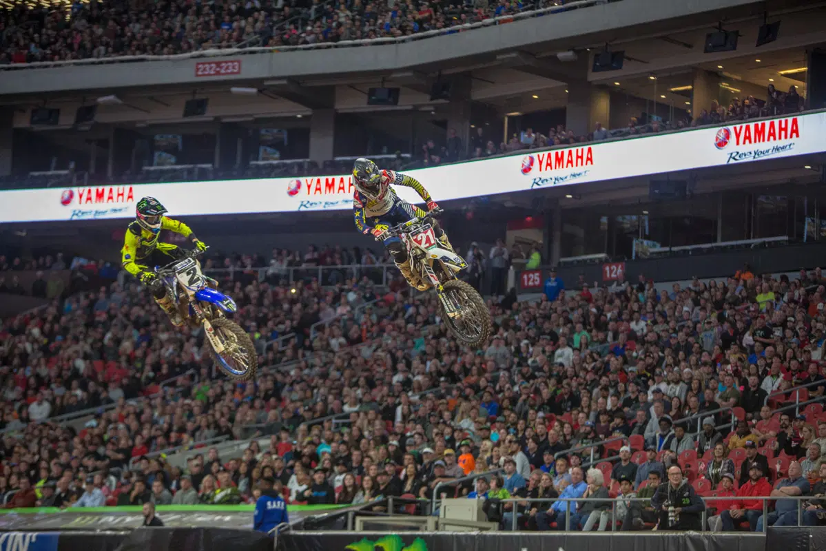 Ride in the USA. SX 2018. Ad Atlanta torna la Triple Crown (13)