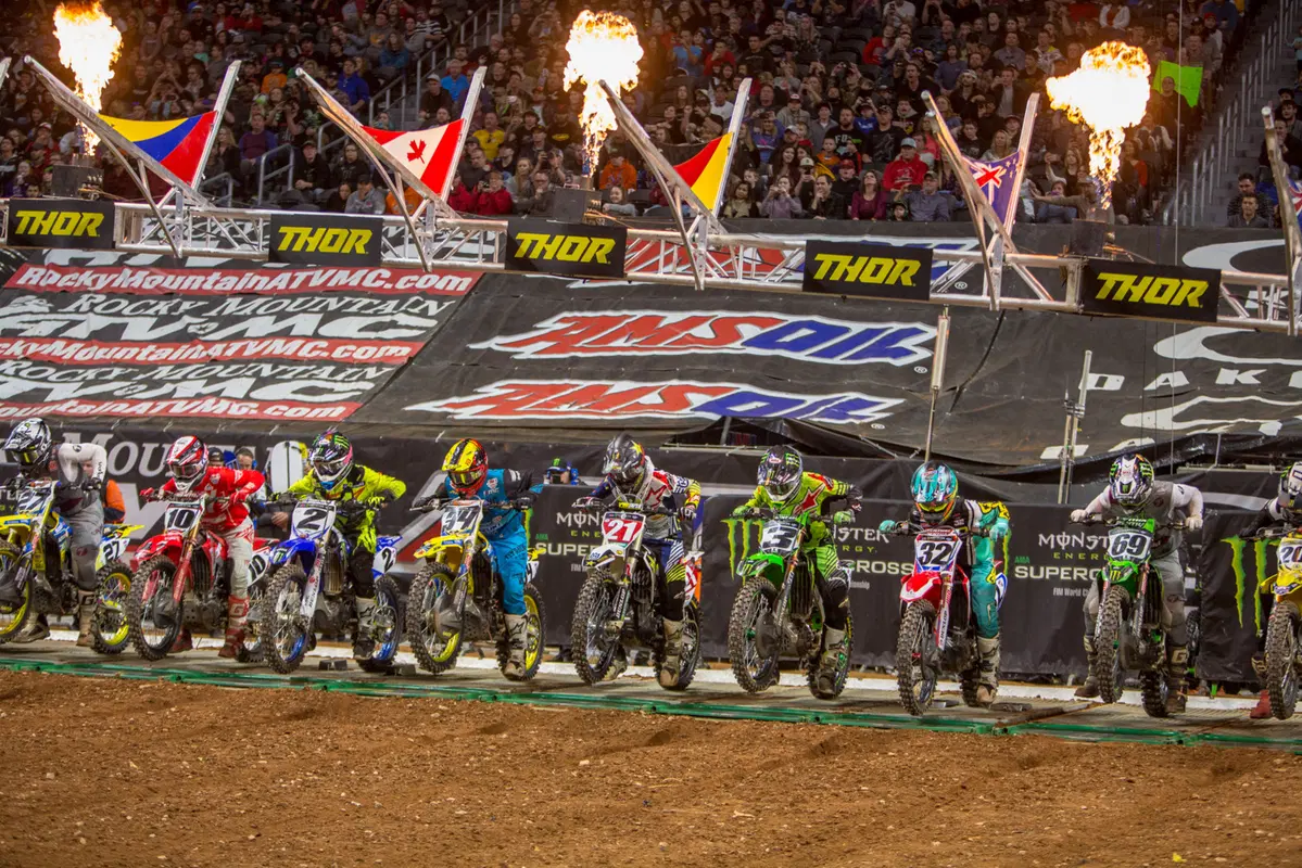 Ride in the USA. SX 2018. Ad Atlanta torna la Triple Crown (15)