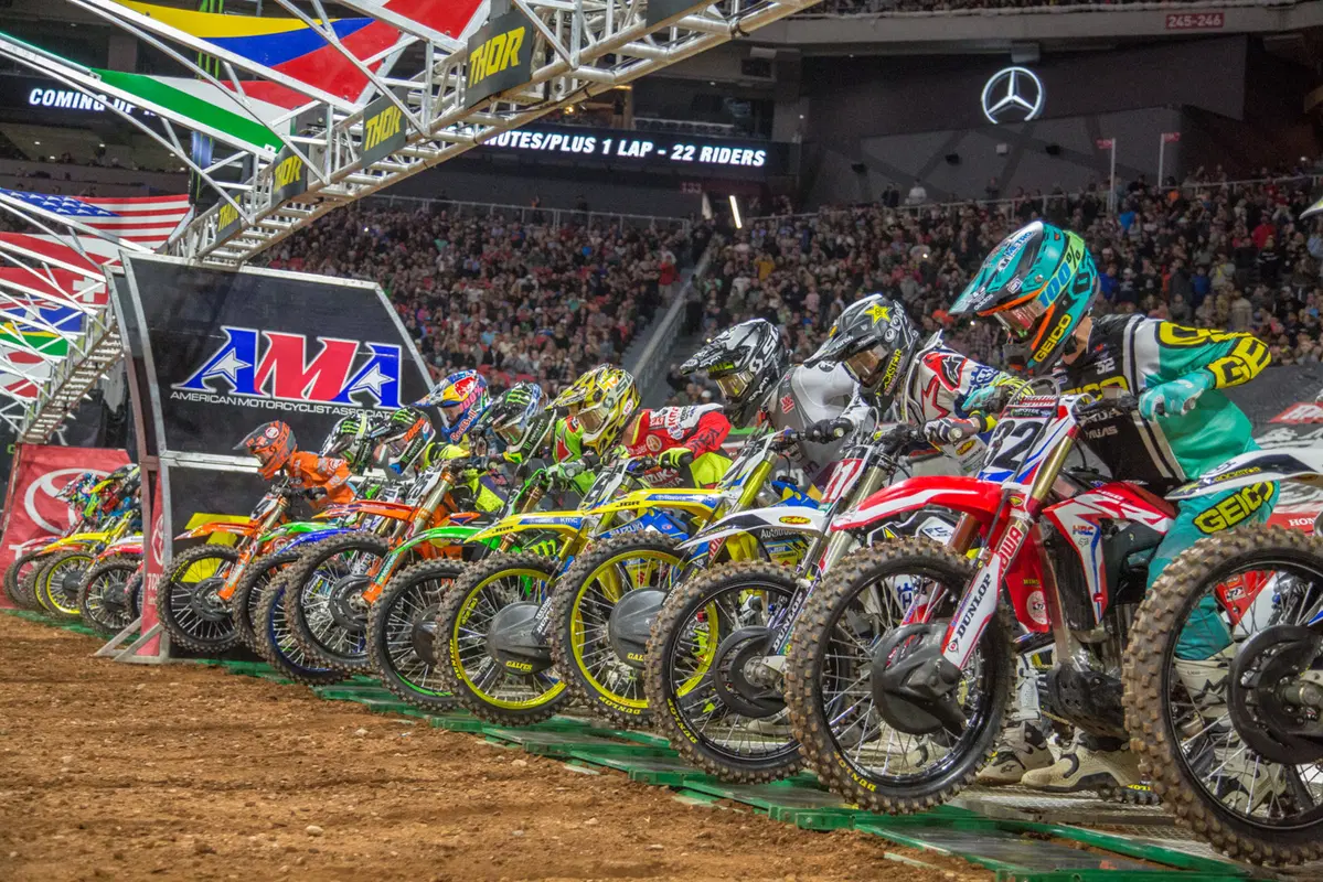 Ride in the USA. SX 2018. Ad Atlanta torna la Triple Crown (14)