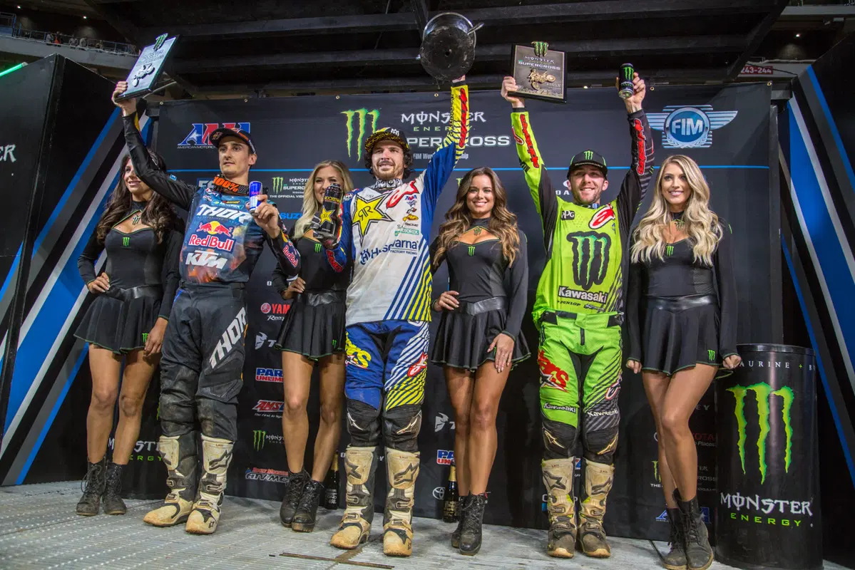 Ride in the USA. SX 2018. Ad Atlanta torna la Triple Crown (19)