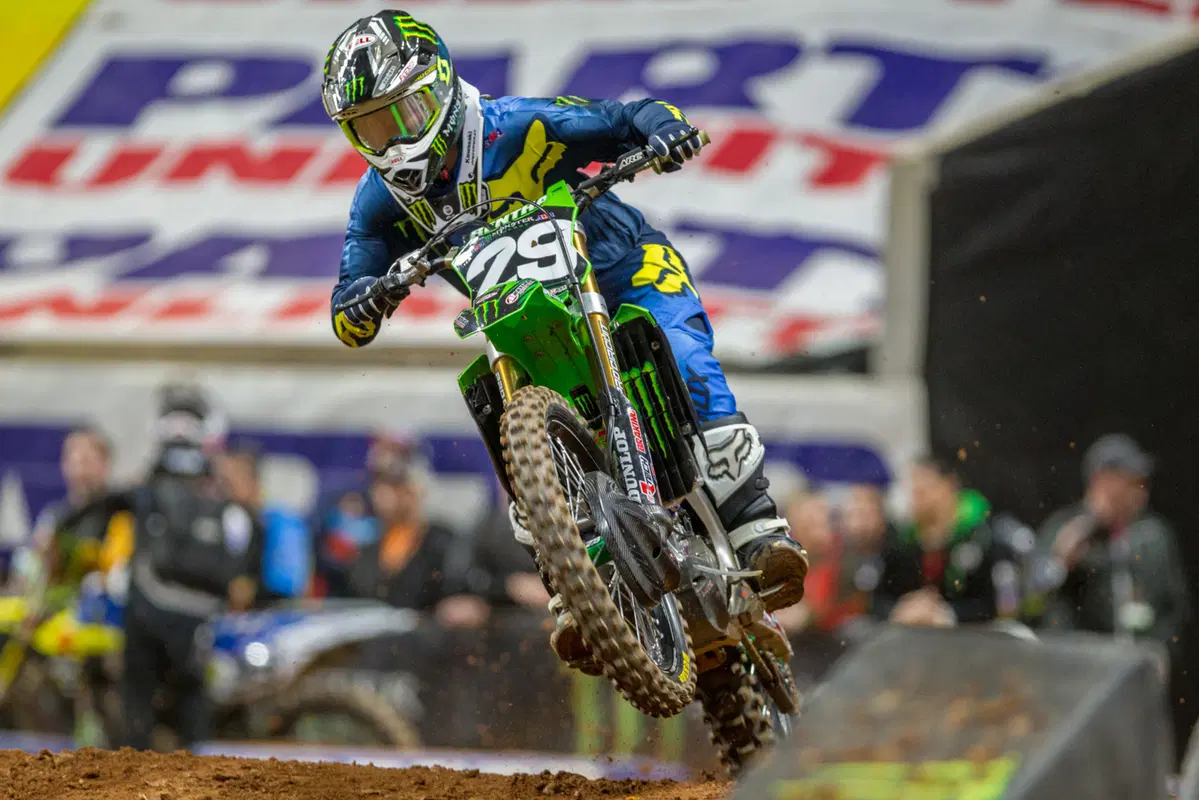 Ride in the USA. SX 2018. Ad Atlanta torna la Triple Crown (22)