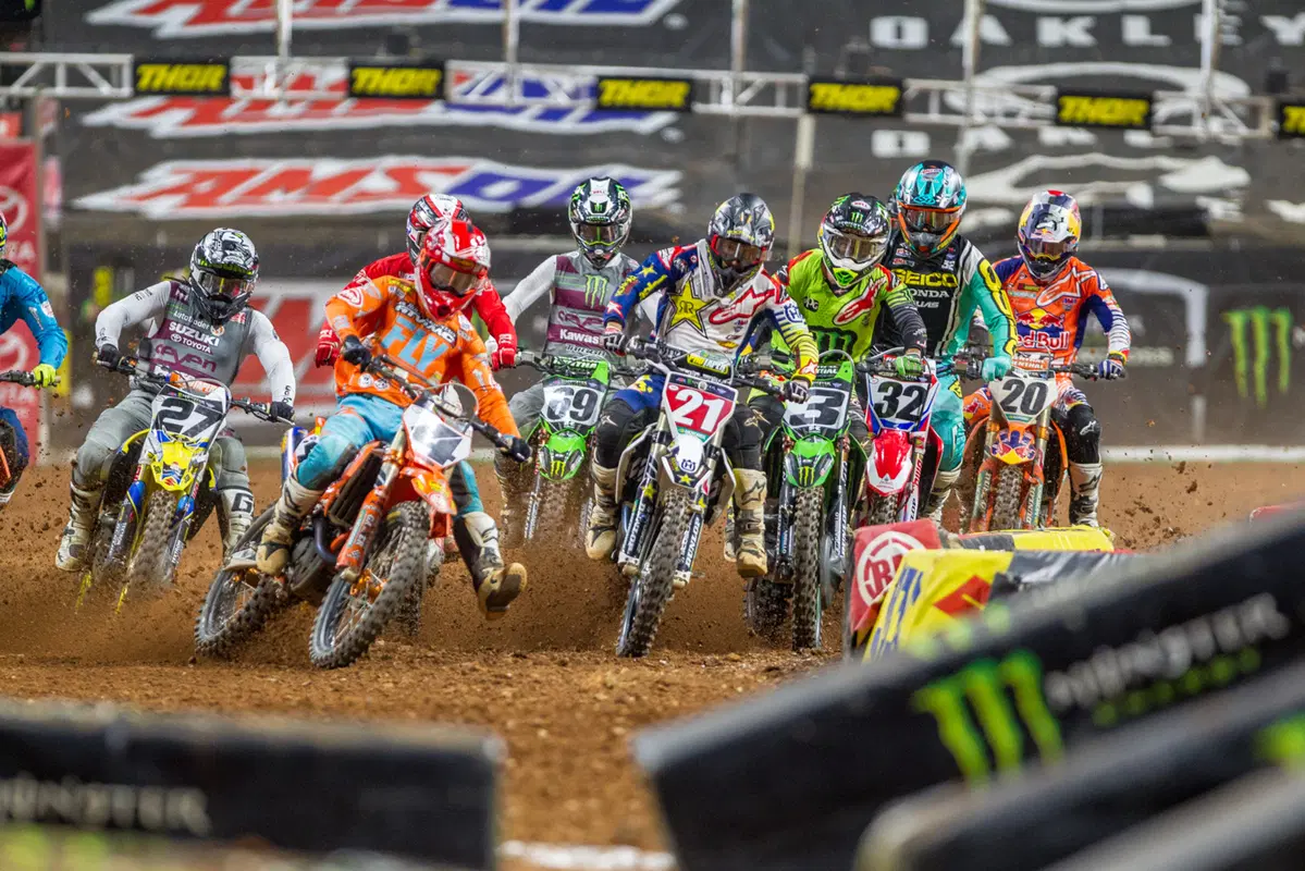 Ride in the USA. SX 2018. Ad Atlanta torna la Triple Crown (23)
