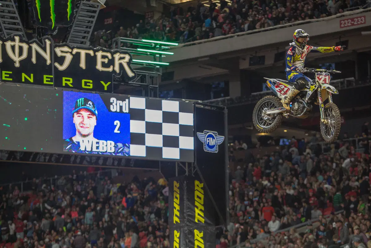 Ride in the USA. SX 2018. Ad Atlanta torna la Triple Crown (24)